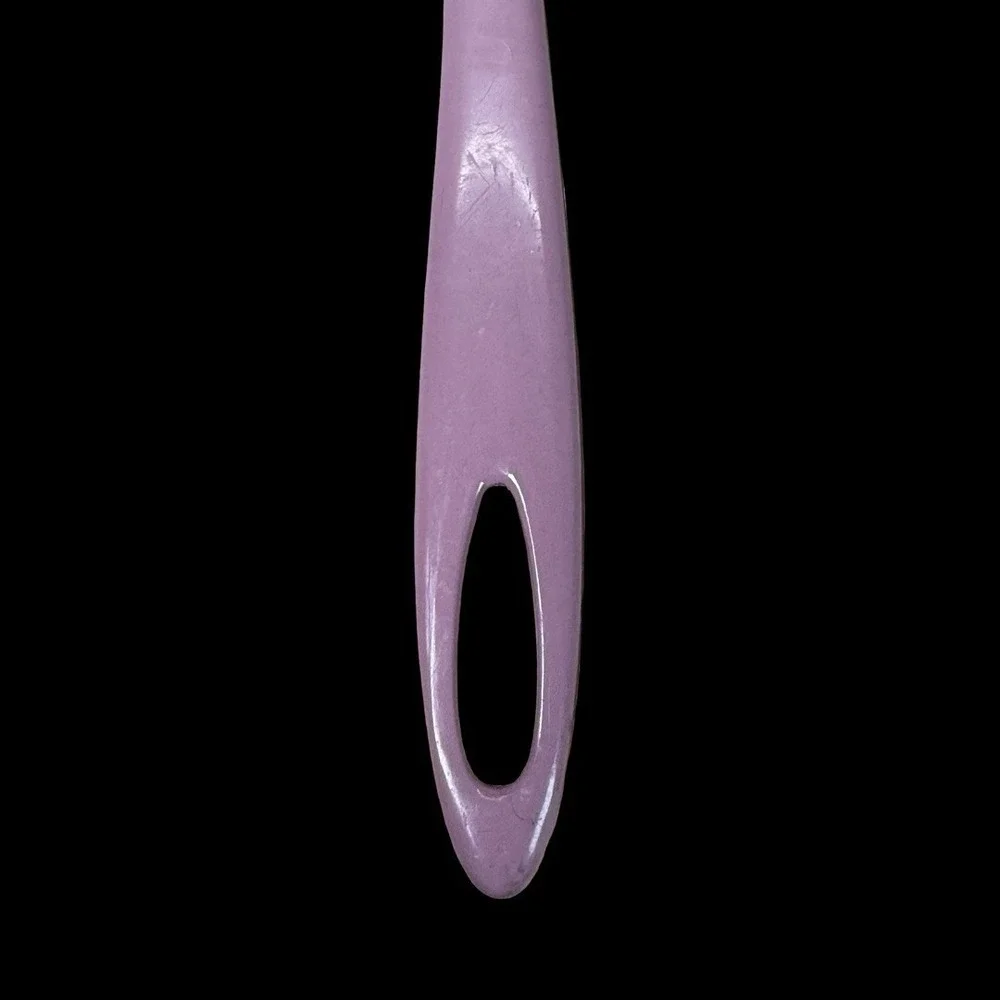 VNTG Ensar Pasta Server Spaghetti Fork Pink Nylon Retro Kitchen Made In USA